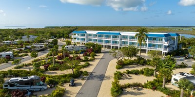 Where RV Camping Meets Hotel Comfort in the Florida Keys