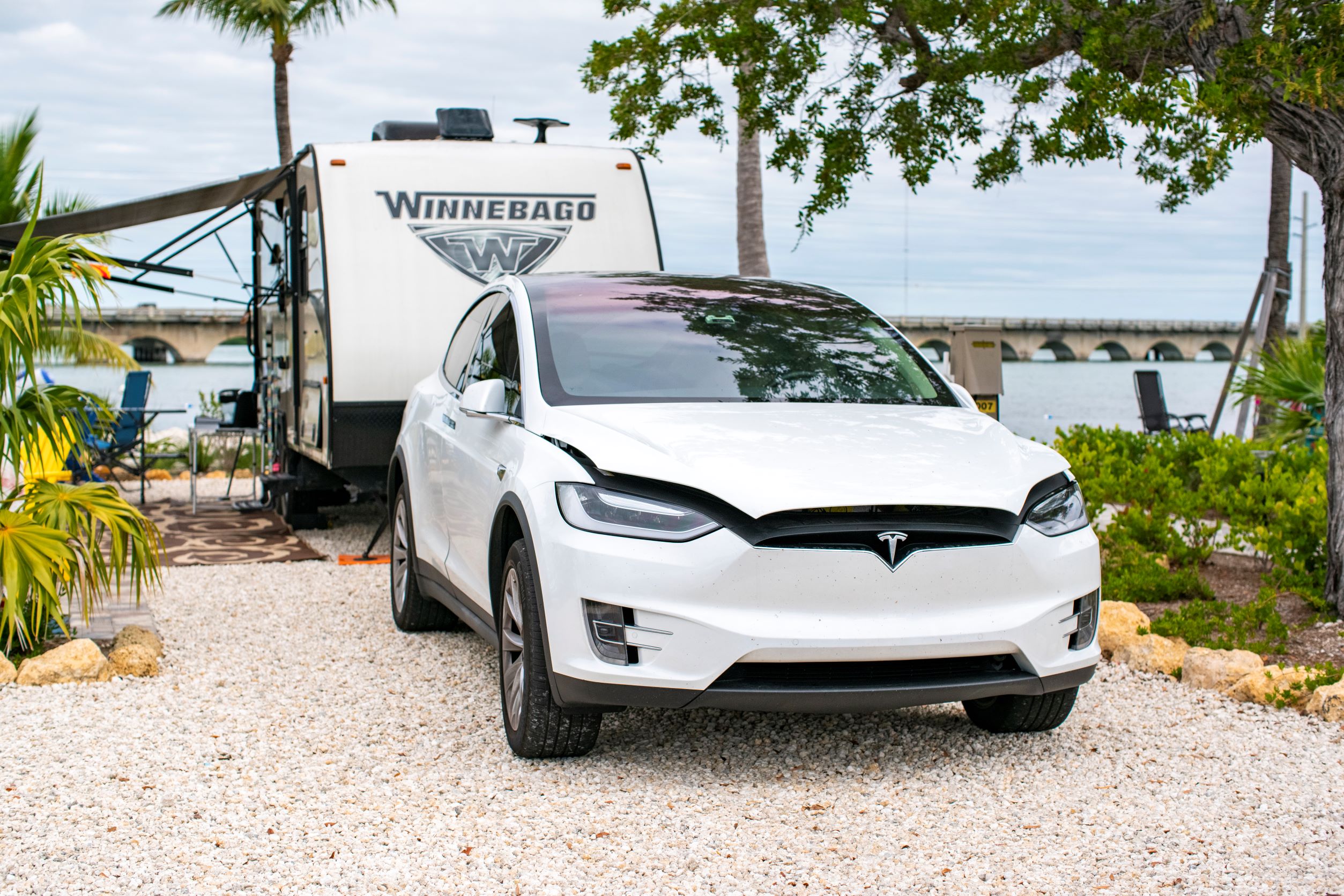 *Premier site* Back in Waterfront with KOA Patio #1007