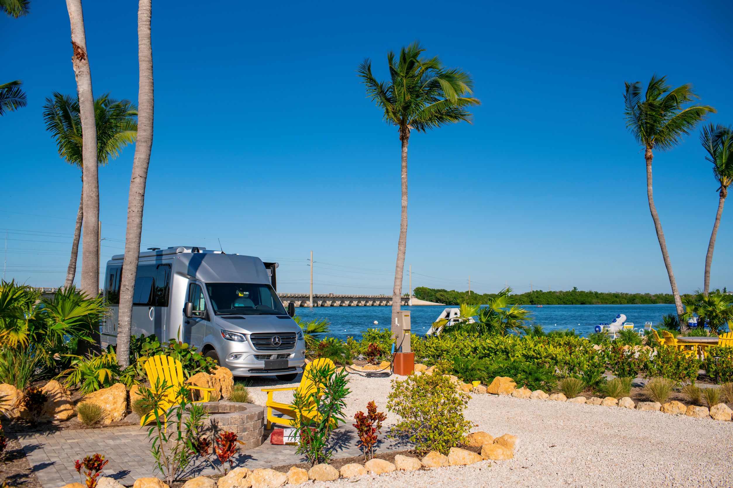 *Premier site* Back in Waterfront with KOA Patio #1002