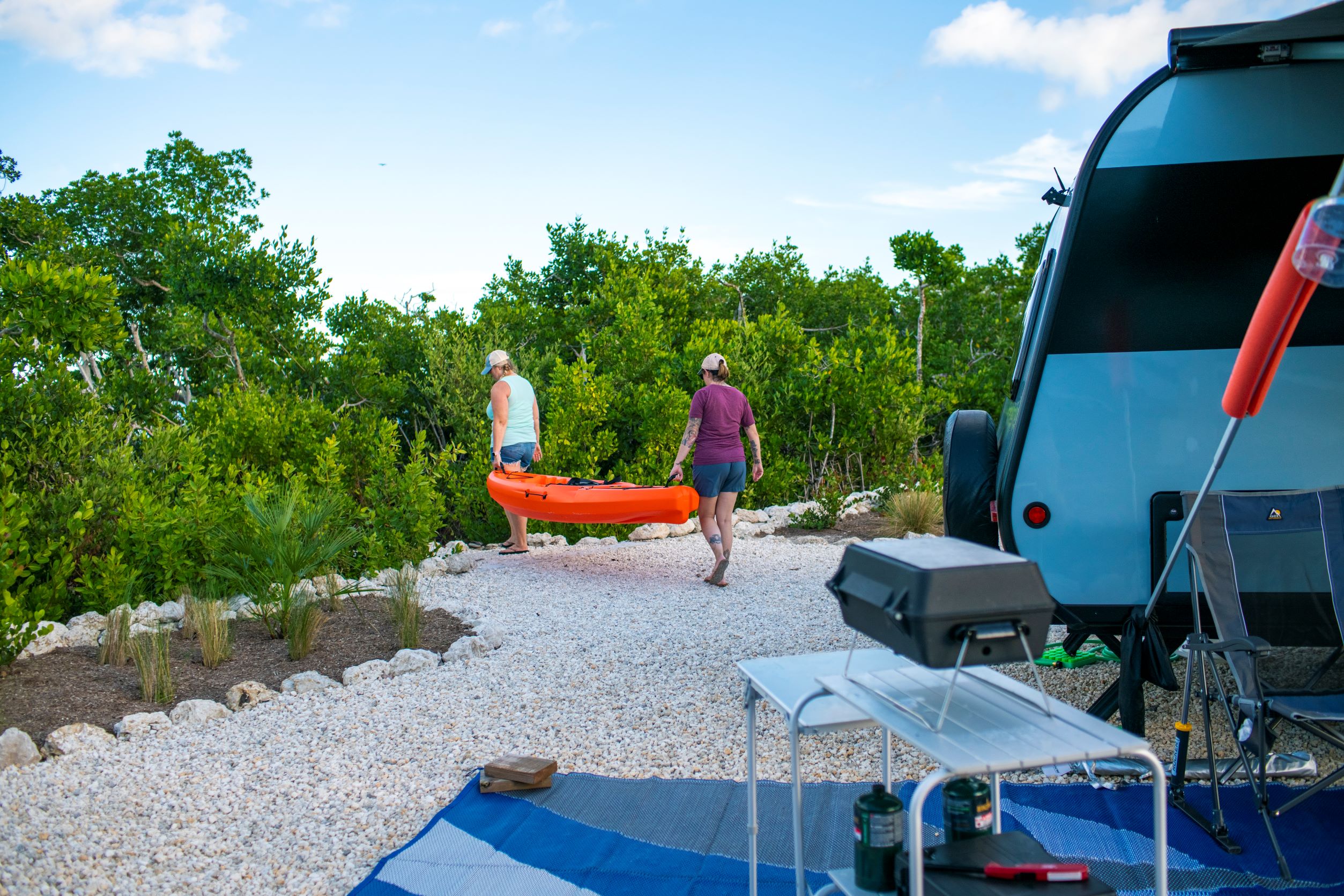 Back in with Kayak Access