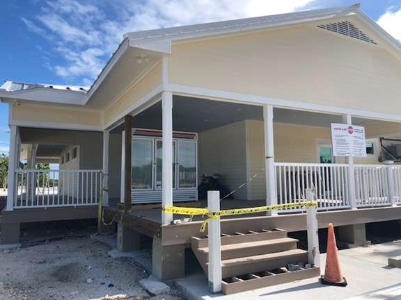 Cafe and Store Entrance