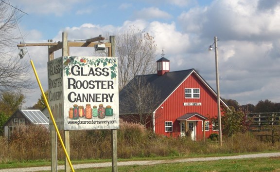Glass Rooster Cannery