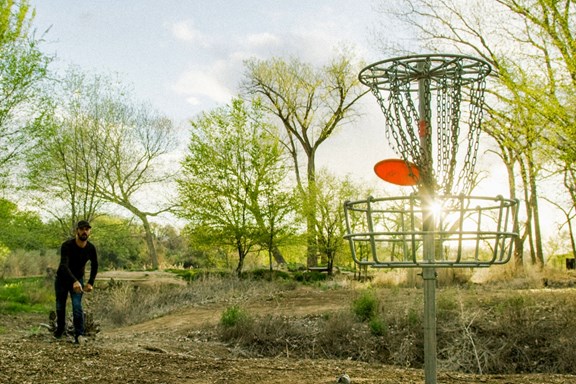 Kinslow Disc Golf Course