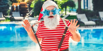 Christmas in July Weekend