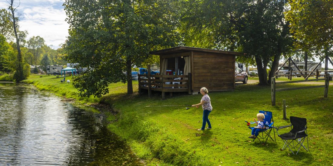 Fishing Tent