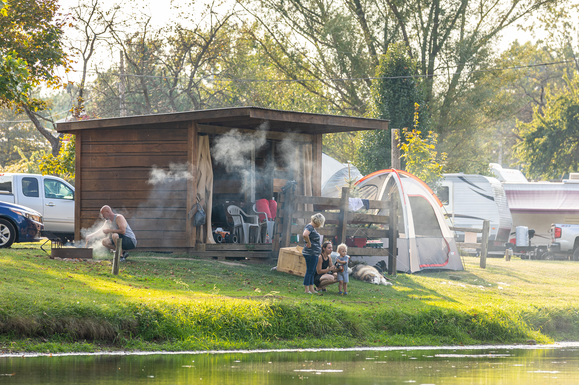 DELUXE TENT SITE