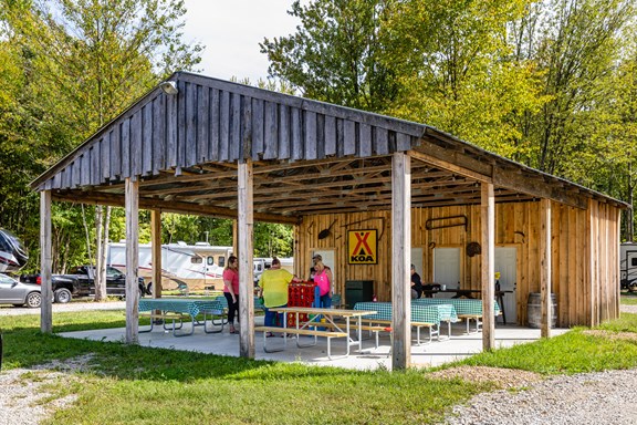 Welcome to the Sunbury / Columbus North KOA