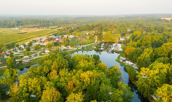 Welcome to Sunbury/Columbus North KOA Holiday!