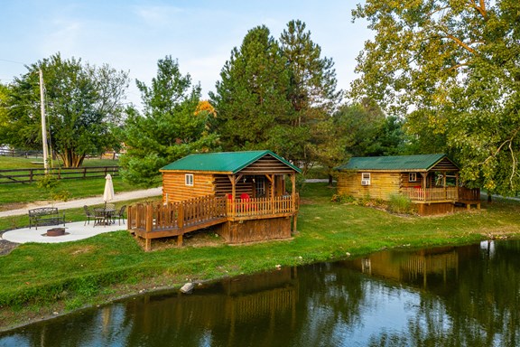 HALEY'S & MACY'S CABIN