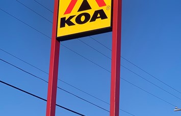 Sussex KOA Journey Photo