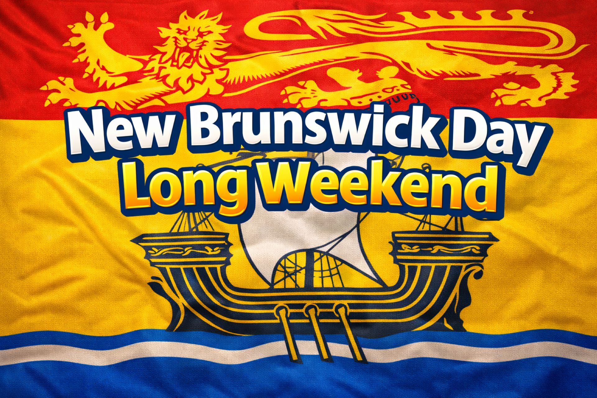 New Brunswick Day Holiday Weekend Photo