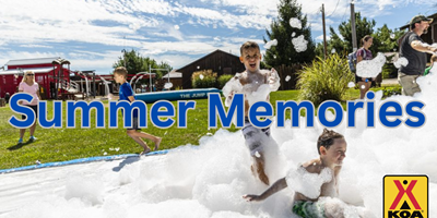 Making Memories! Last weekend of Summer!