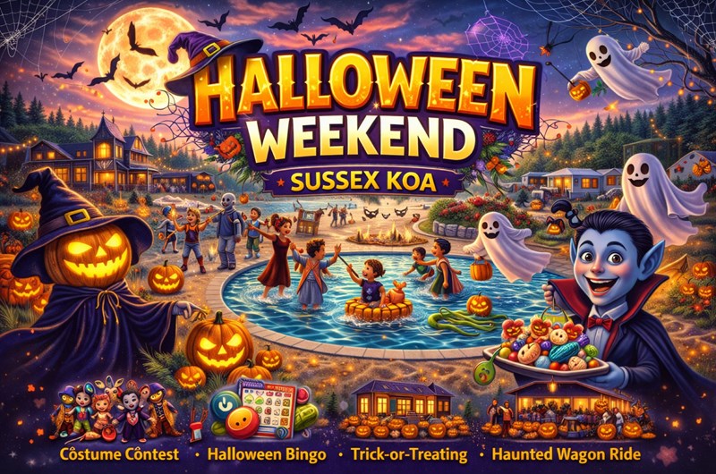 Halloween Weekend at Sussex KOA Photo