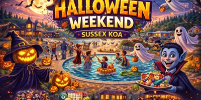 Halloween Weekend at Sussex KOA