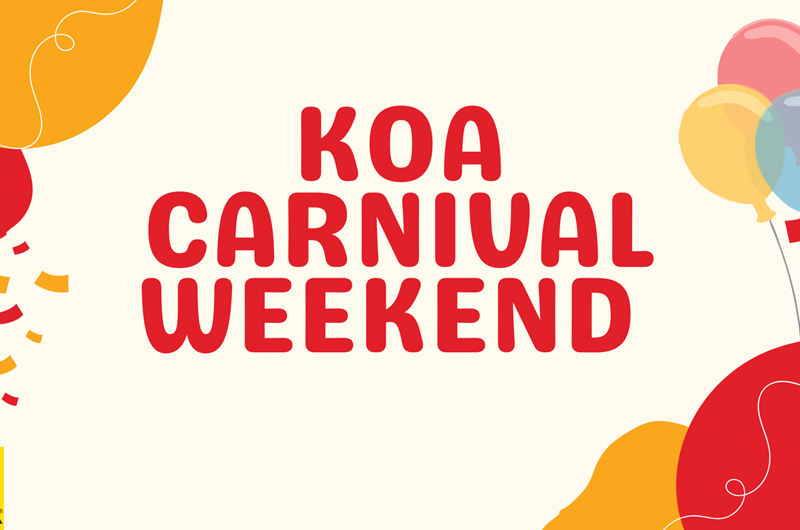 KOA Carnival Themed Weekend Photo