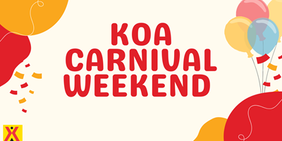 KOA Carnival Themed Weekend