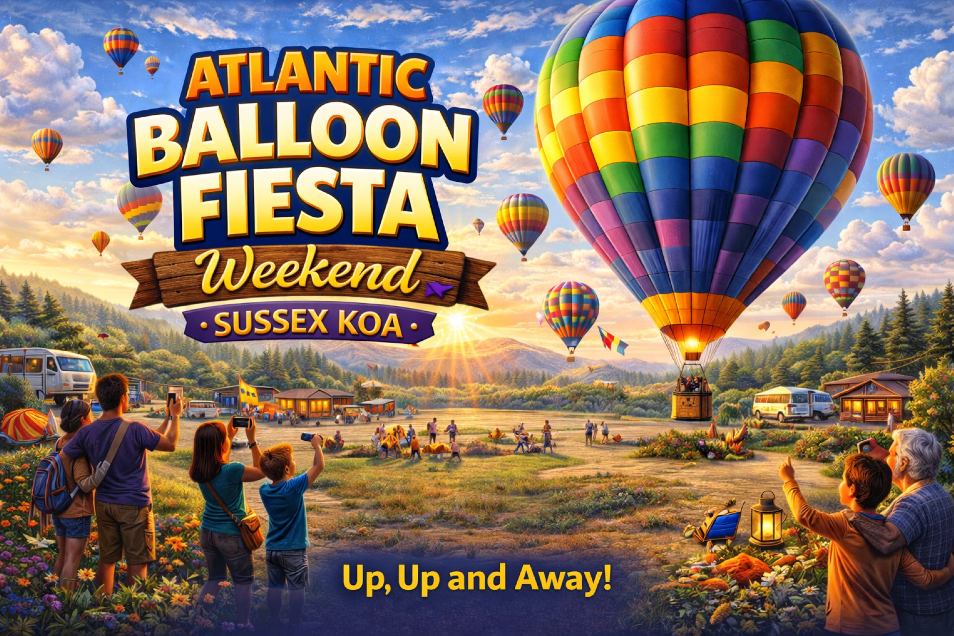38th Annual Atlantic Balloon Fiesta Photo