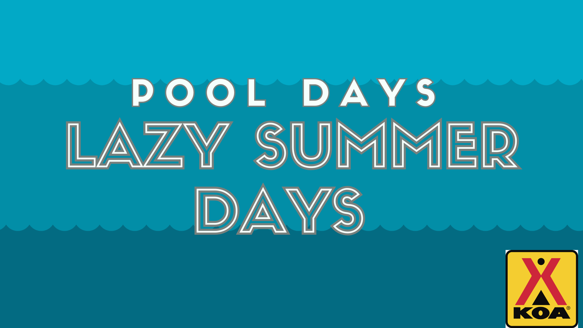 Summer HOT Pool Days Photo
