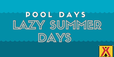 Summer HOT Pool Days