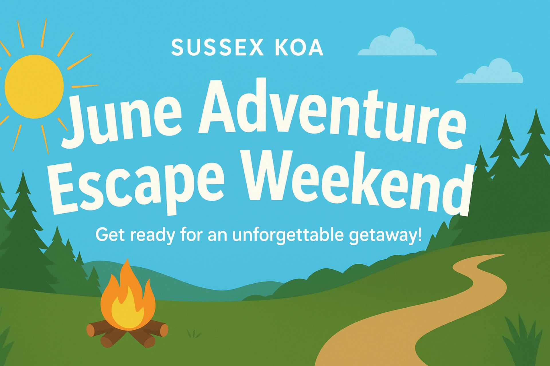 June Adventure Escape Weekend! Photo