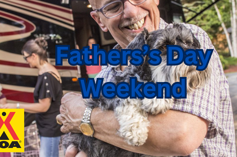 Easter Weekend - Father's Day Weekend, School's OUT! Photo