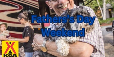Easter Weekend - Father's Day Weekend, School's OUT!