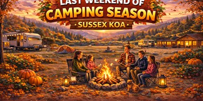 Final Weekend of Fall Camping! - The Last Weekend
