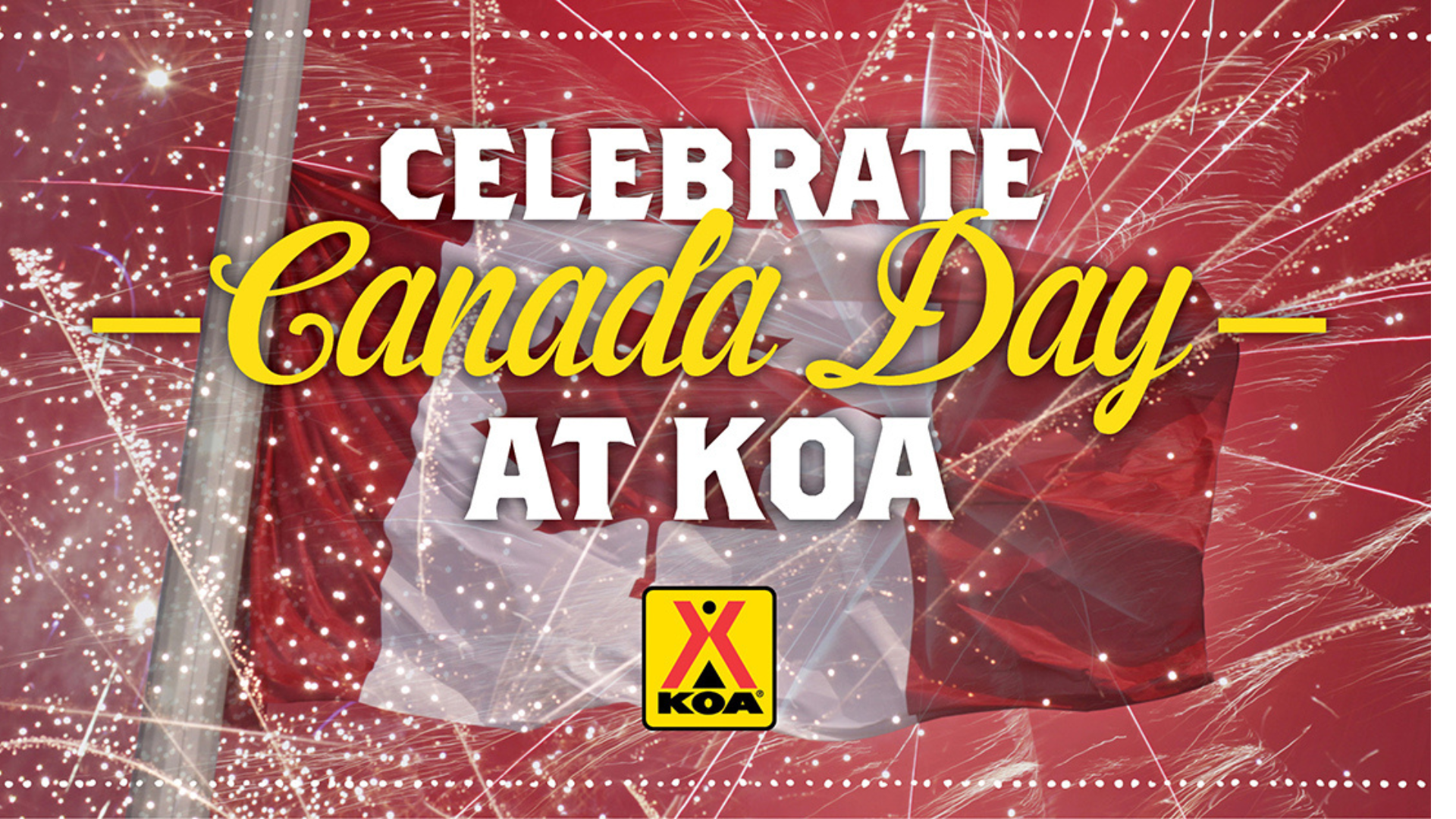 Canada Day before weekend. Photo
