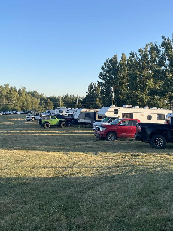 Dry Camping Sites- Overflow Sites