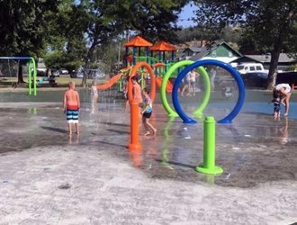 Central Park in Sutherlin