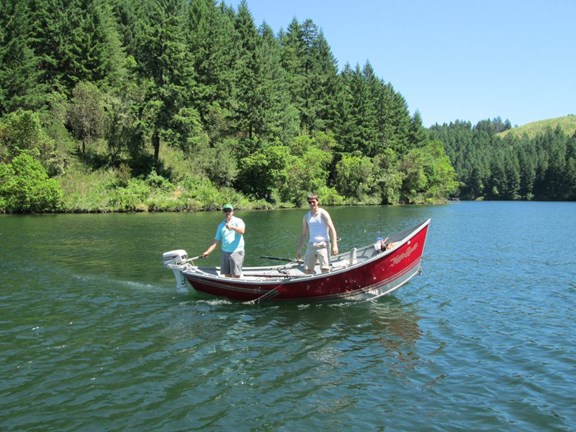 Cooper Creek Reservoir