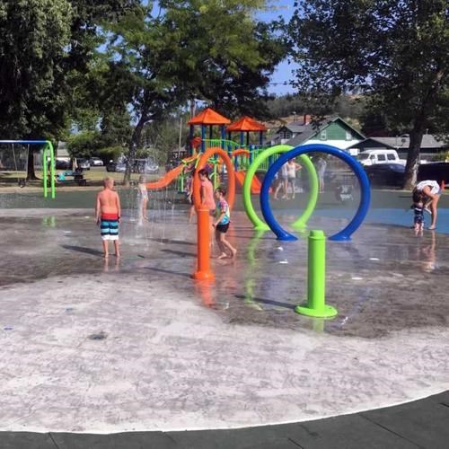 Central Park in Sutherlin