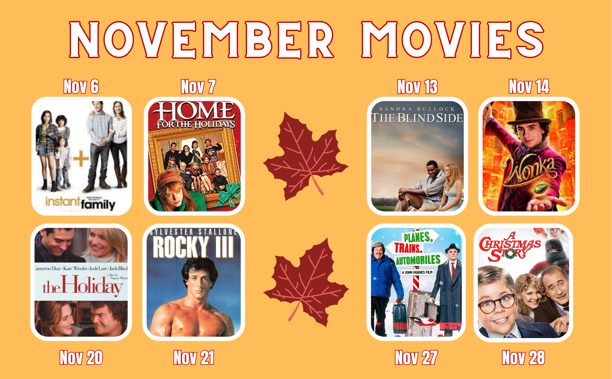 November Movies Photo