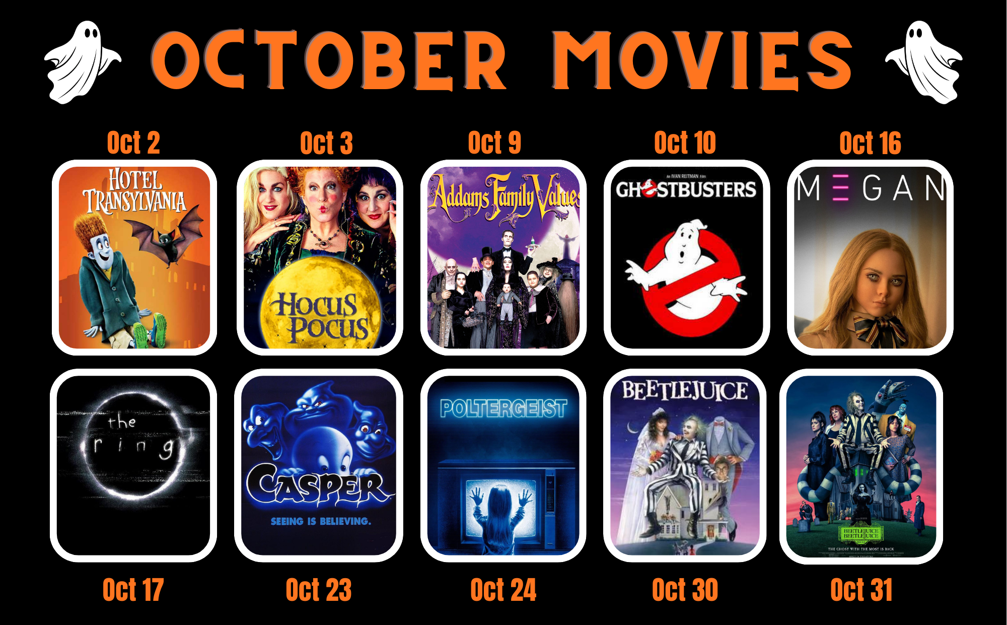 October Movies Photo