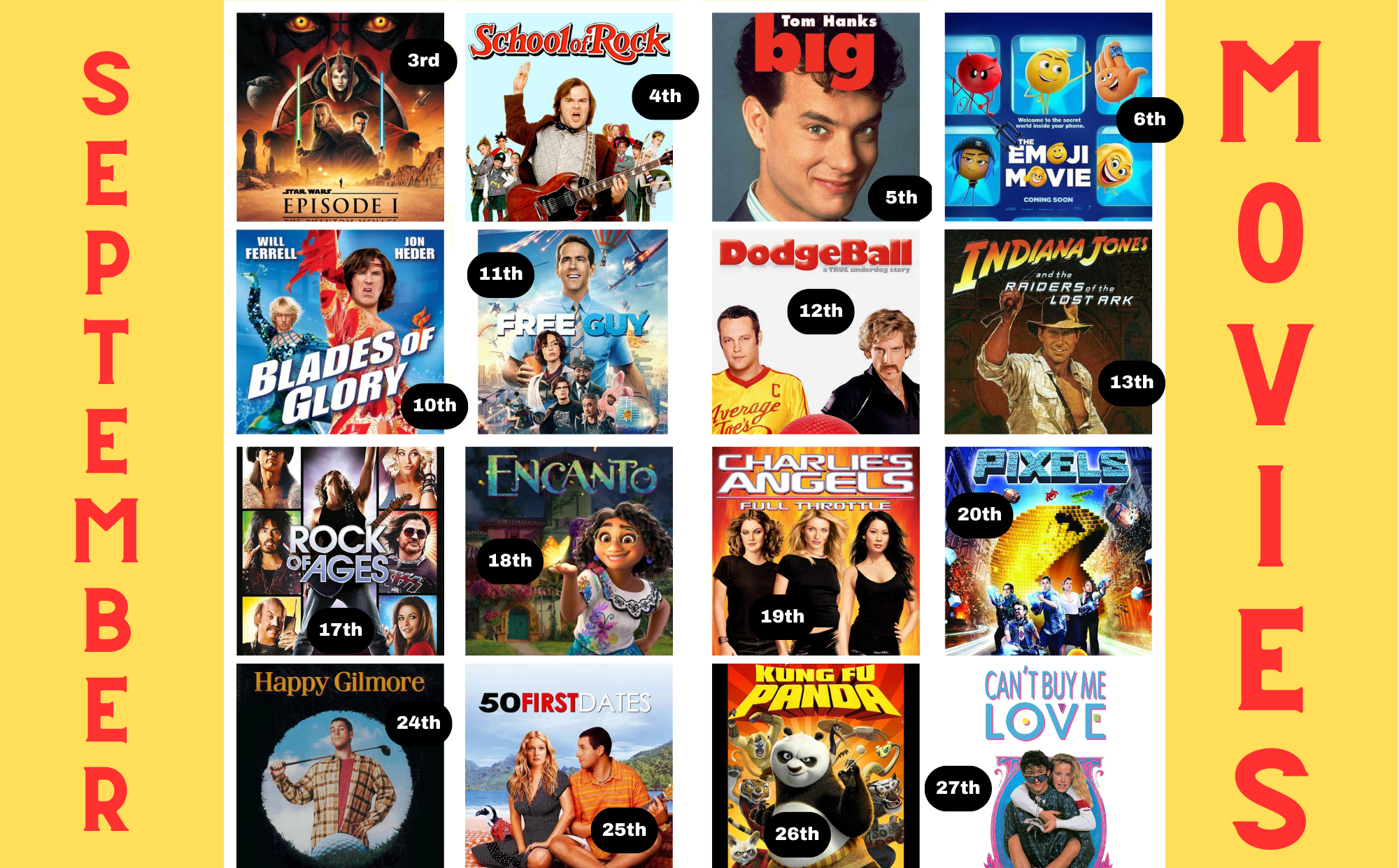 September Movies Photo
