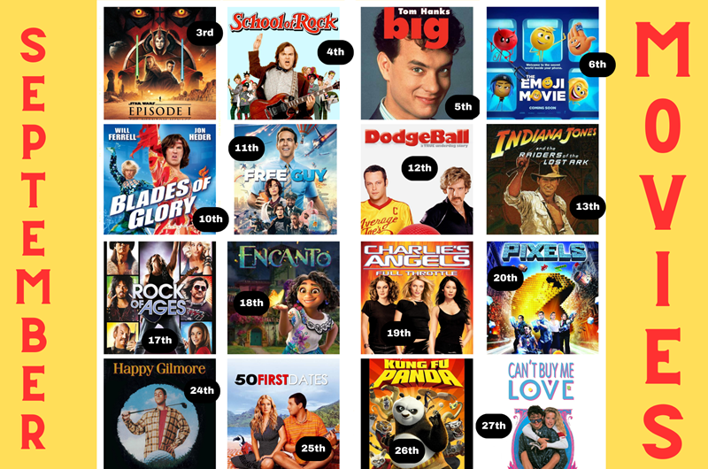 September Movies Photo