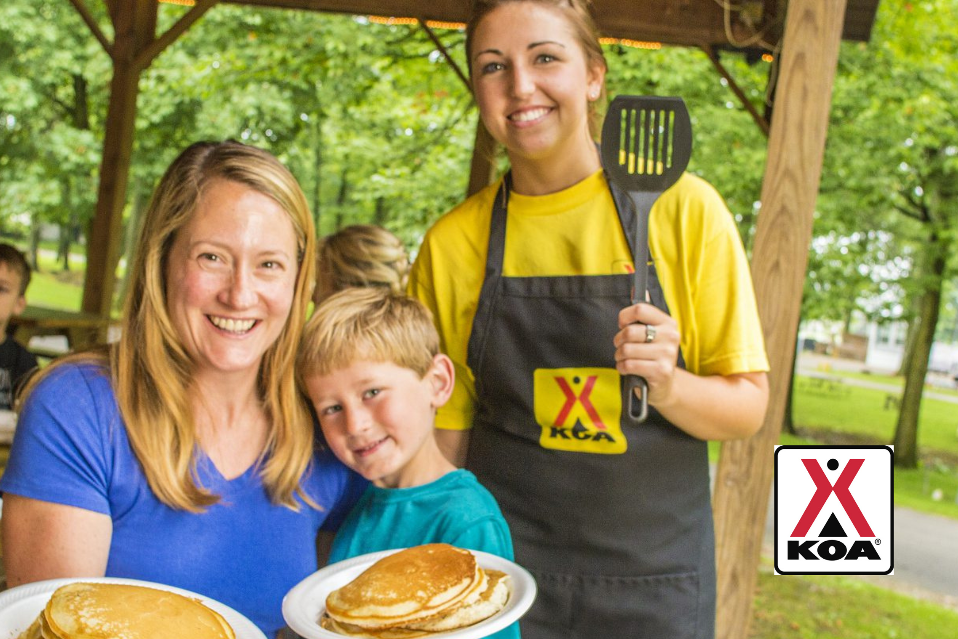 Labor Day Weekend Pancake Breakfast Photo