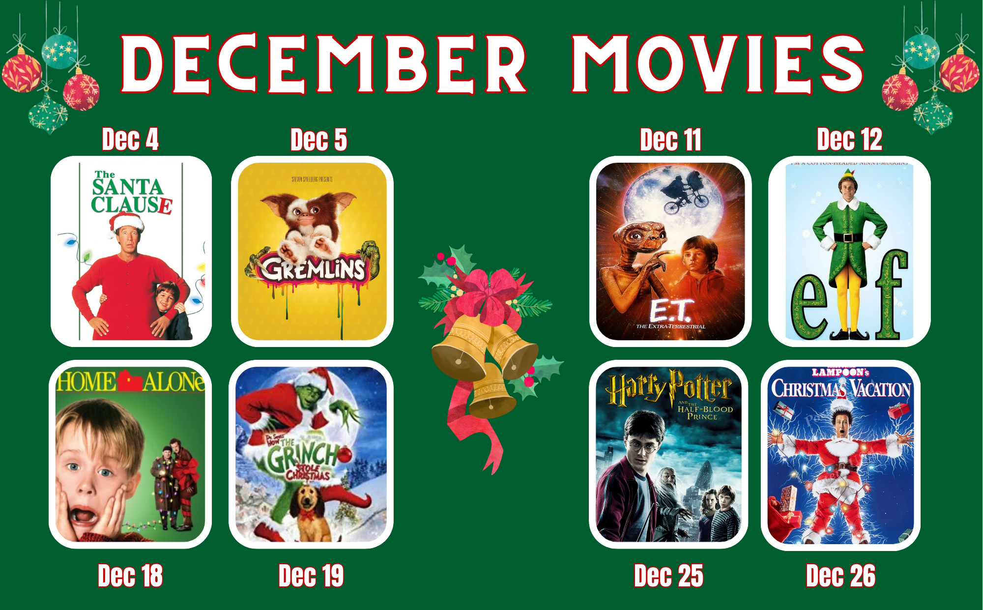 December Movies Photo