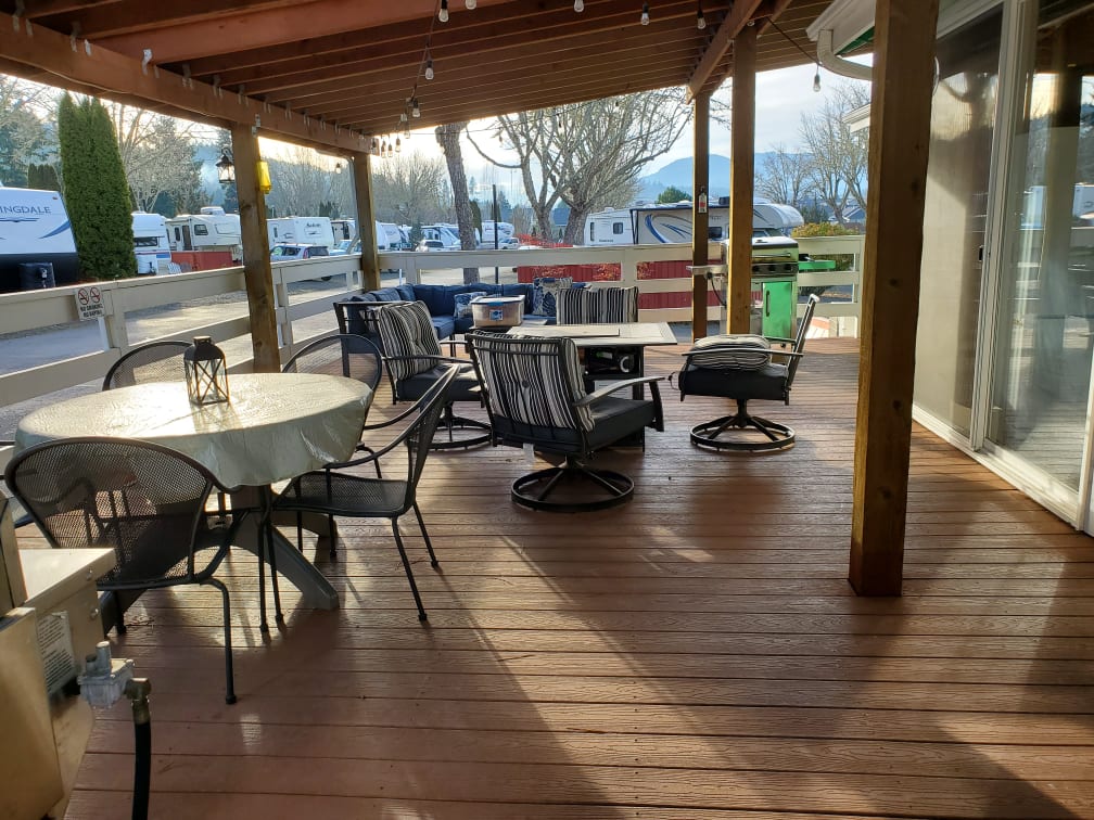 BBQ Deck