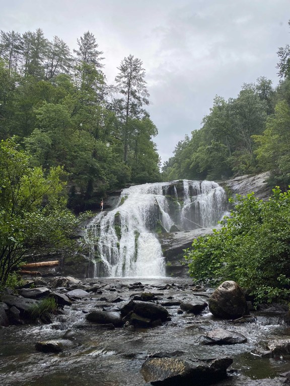 Bald River Falls