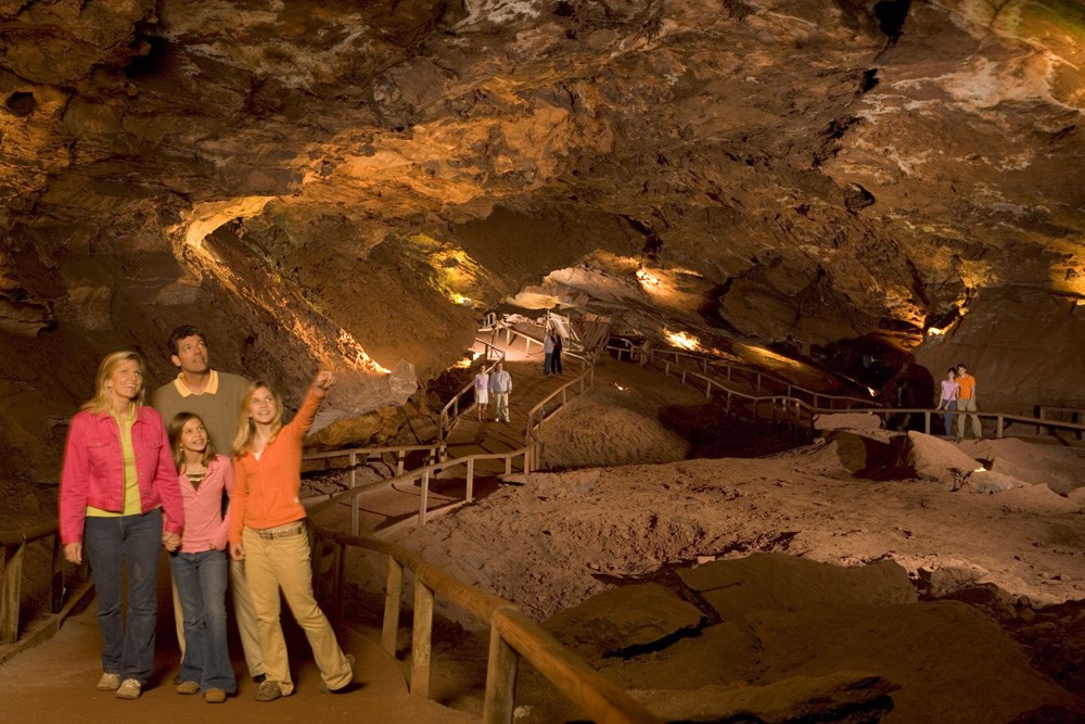 Lost Sea Underground Lake Featured in Travel and Leisure!