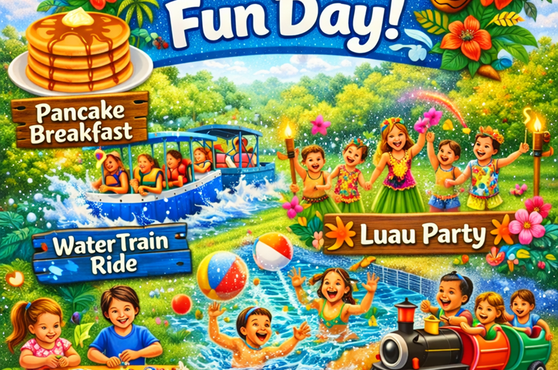 Campground Fun Day Weekend Photo