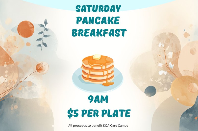 Saturday Morning Care Camp Pancake Breakfast Photo