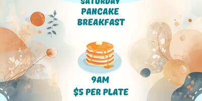 Saturday Morning Care Camp Pancake Breakfast