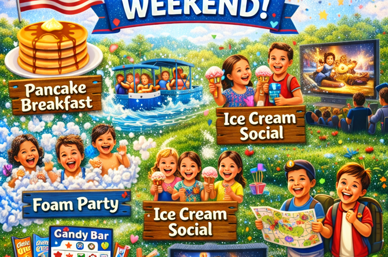 Labor Day Weekend Photo