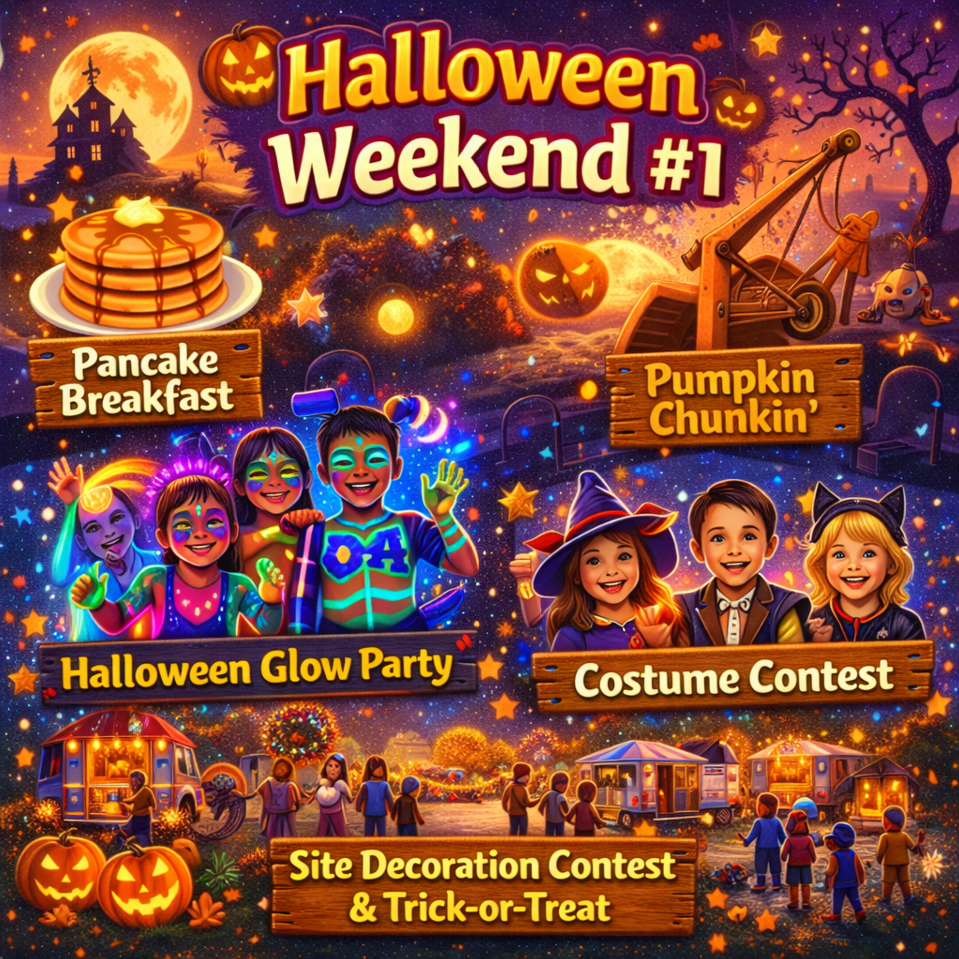 Halloween Weekend #1 Photo