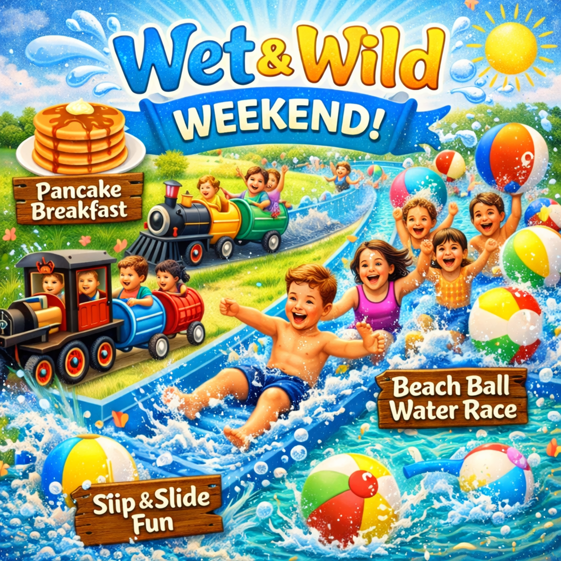 Wet & Wild Weekend Photo