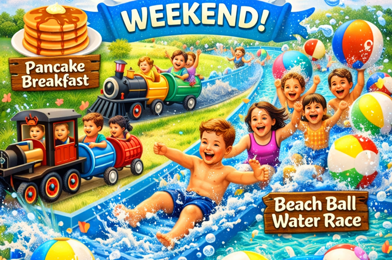 Wet & Wild Weekend Photo