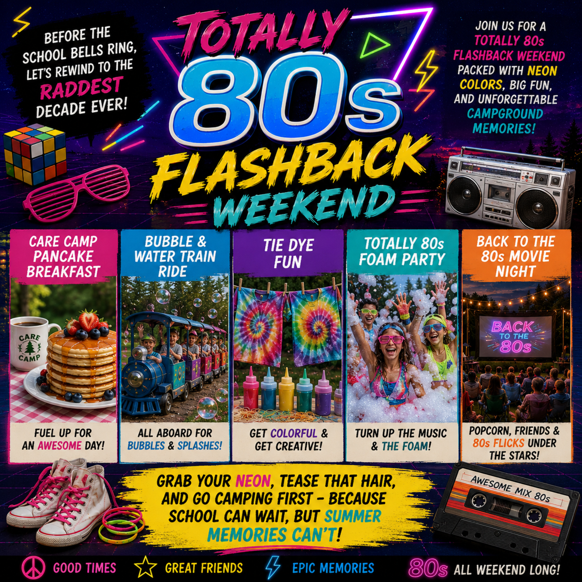 Totally 80s Flashback Weekend Photo