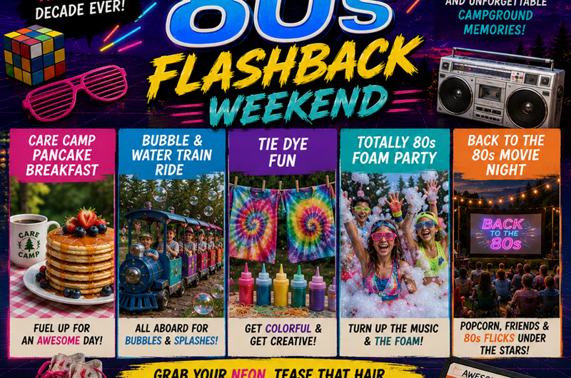 Totally 80s Flashback Weekend Photo